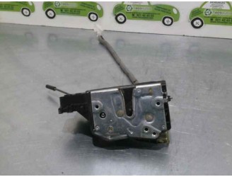 Recambio de cerradura puerta trasera izquierda para bmw serie 3 berlina (e46) 320d referencia OEM IAM 7011245 7 PINES 4 PUERTAS