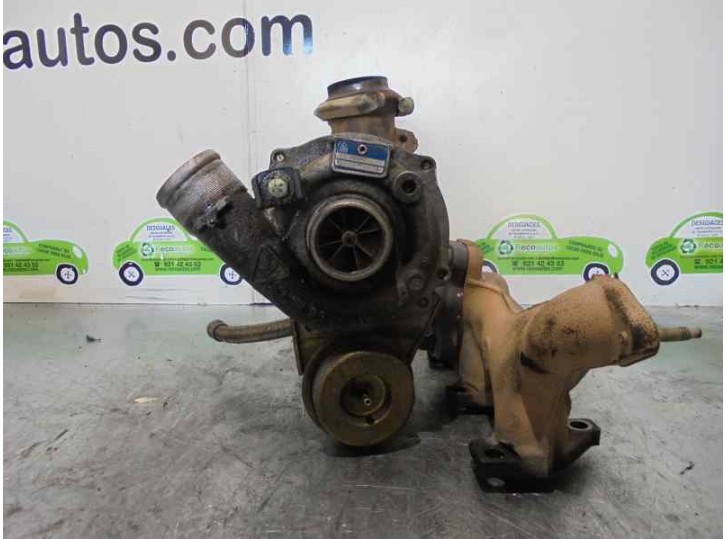 Recambio de turbocompresor para citroën c5 berlina 2.0 hdi referencia OEM IAM  53039880050 KKK