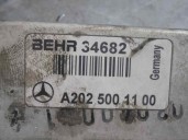 Recambio de intercooler para mercedes-benz clase c (w202) berlina 250 td (202.128) referencia OEM IAM 2025001100 34682 BEHR
