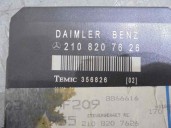 Recambio de centralita cierre para mercedes-benz clase c (w202) berlina 250 td (202.128) referencia OEM IAM 2108207626 