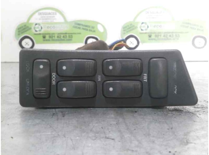 Recambio de mando elevalunas delantero izquierdo para daewoo aranos 1.5 16v cat referencia OEM IAM 96114374 