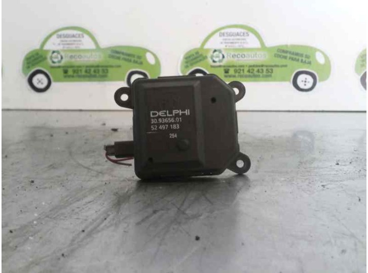 Recambio de motor calefaccion para opel astra h berlina cosmo referencia OEM IAM 309365601 