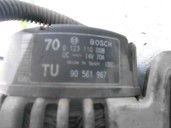 Recambio de alternador para opel corsa b city referencia OEM IAM 0123110008 90561967 BOSCH