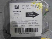 Recambio de centralita airbag para opel corsa b city referencia OEM IAM 09229038 5WK42924 SIEMENS