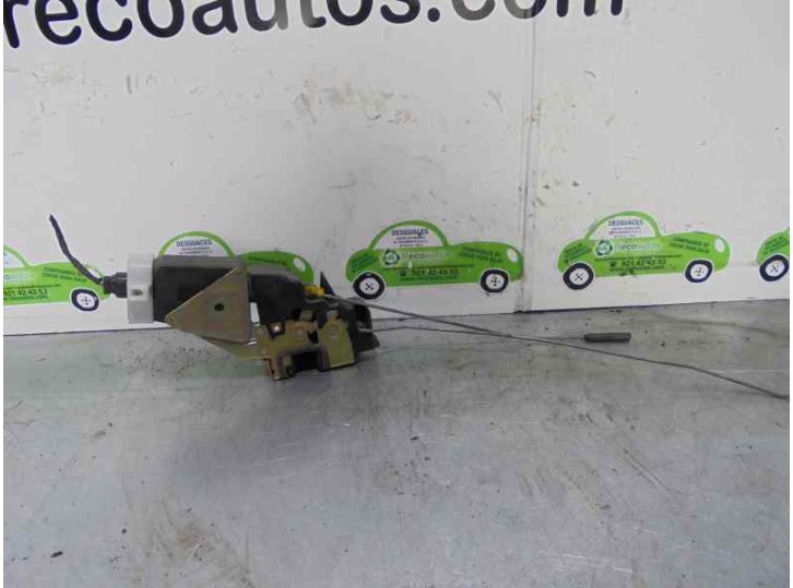 Recambio de cerradura puerta delantera derecha para volvo s40 berlina 1.8i referencia OEM IAM  3 PINES 4 PUERTAS