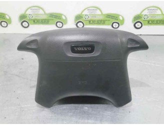 Replacement front left airbag for Volvo S40 sedan 1.8i OEM IAM reference 30867183 570634010 