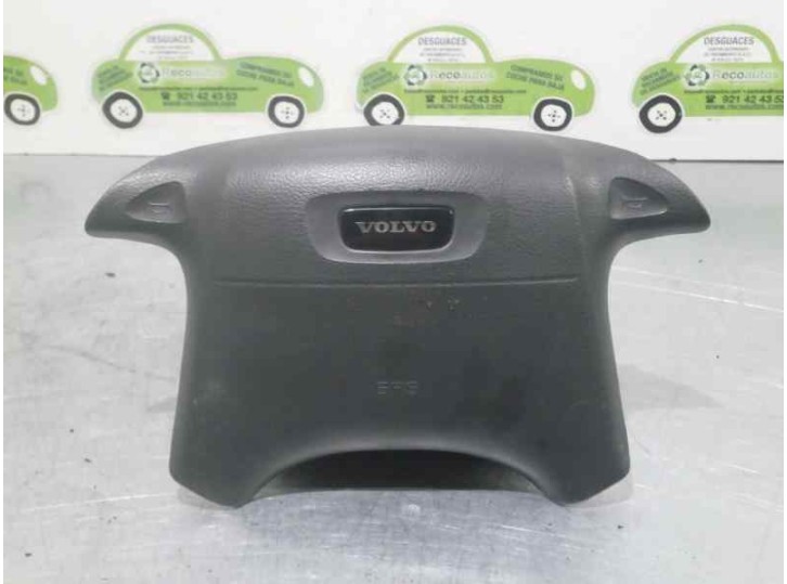 Replacement front left airbag for Volvo S40 sedan 1.8i OEM IAM reference 30867183 570634010 