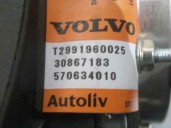 Replacement front left airbag for Volvo S40 sedan 1.8i OEM IAM reference 30867183 570634010 