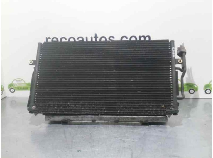 Replacement air conditioning condenser / radiator for Volvo S40 sedan 1.8i OEM IAM reference 