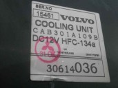 Recambio de evaporador aire acondicionado para volvo s40 berlina 1.8i referencia OEM IAM 30614036 CAB301A109B 