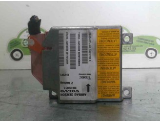 Recambio de centralita airbag para volvo s40 berlina 1.8i referencia OEM IAM 30612702D 