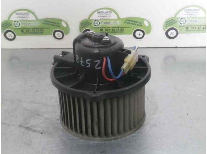 Recambio de motor calefaccion para volvo s40 berlina 1.8i referencia OEM IAM MF0160700260 0130111191 BOSCH