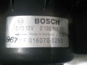 Recambio de motor calefaccion para volvo s40 berlina 1.8i referencia OEM IAM MF0160700260 0130111191 BOSCH