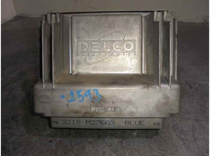 Recambio de centralita motor uce para gmc chevrolet alero 2.4 ltr piel referencia OEM IAM 16228016 16204850 DELCO