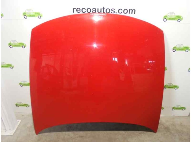 Recambio de capot para gmc chevrolet alero 2.4 ltr piel referencia OEM IAM  ROJA 