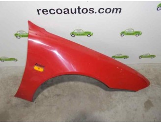 Recambio de aleta delantera derecha para gmc chevrolet alero 2.4 ltr piel referencia OEM IAM ROJA 