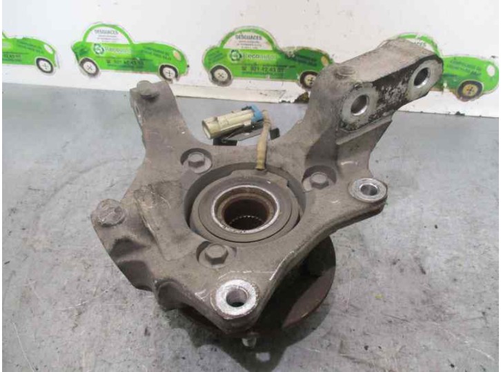 Replacement front left steering knuckle for GMC Chevrolet Alero 2.4 ltr leather OEM IAM reference 18025875 