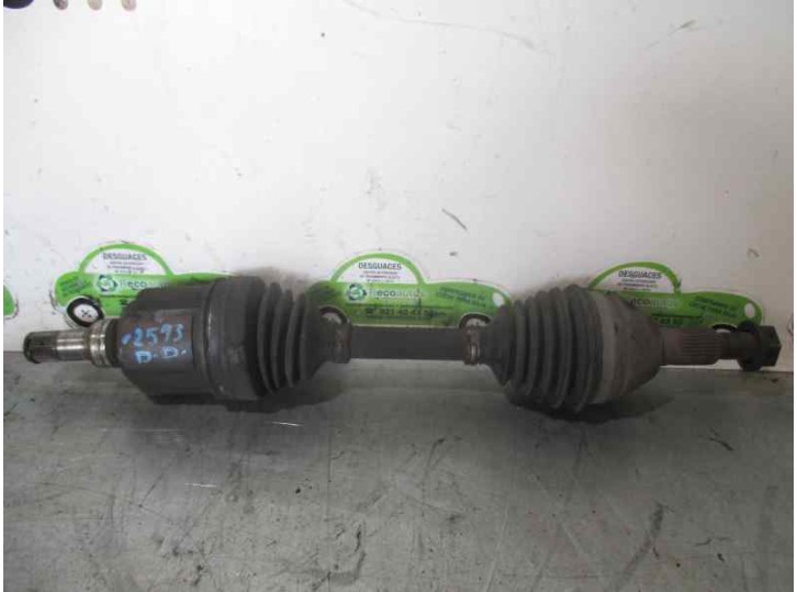 Recambio de transmision delantera derecha para gmc chevrolet alero 2.4 ltr piel referencia OEM IAM 