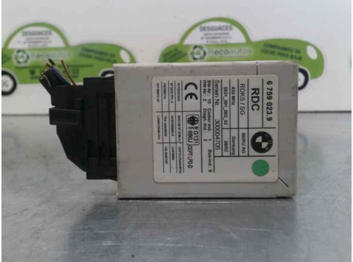 Recambio de modulo electronico para bmw serie 3 berlina (e46) 320d referencia OEM IAM 67590239 300004705 