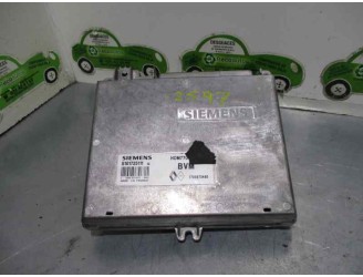 Recambio de centralita motor uce para renault laguna (b56) 1.8 referencia OEM IAM 7700860308 S101725111Q SIEMENS