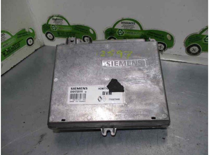 Recambio de centralita motor uce para renault laguna (b56) 1.8 referencia OEM IAM 7700860308 S101725111Q SIEMENS