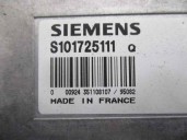 Recambio de centralita motor uce para renault laguna (b56) 1.8 referencia OEM IAM 7700860308 S101725111Q SIEMENS