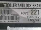 Replacement automatic transmission control unit for Chrysler Stratus Cabrio (JX) 2.5 CAT OEM IAM reference 4671221 2822755 BENDI