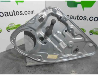 Recambio de elevalunas trasero derecho para ford focus lim. (cb4) trend referencia OEM IAM 984851202 MANUAL 5 PUERTAS.