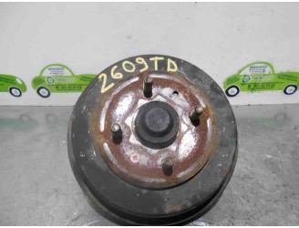 Replacement rear right steering knuckle for Hyundai Accent (LC) 1.5 CRDi CAT OEM IAM reference 5275025000 