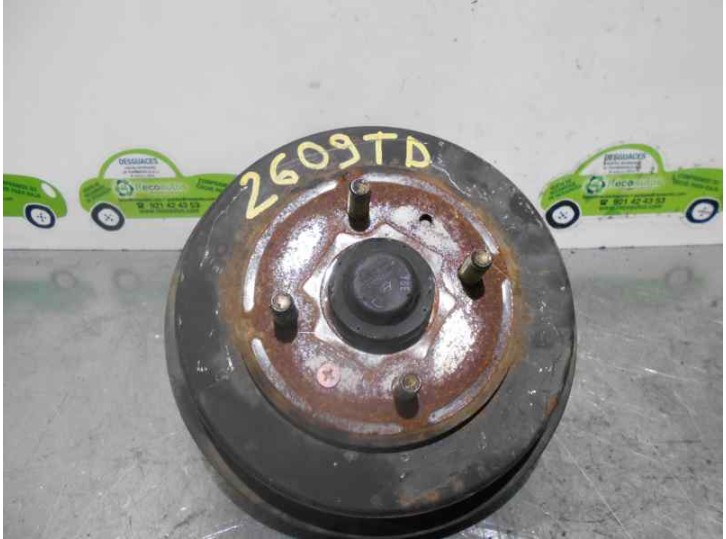 Replacement rear right steering knuckle for Hyundai Accent (LC) 1.5 CRDi CAT OEM IAM reference 5275025000 