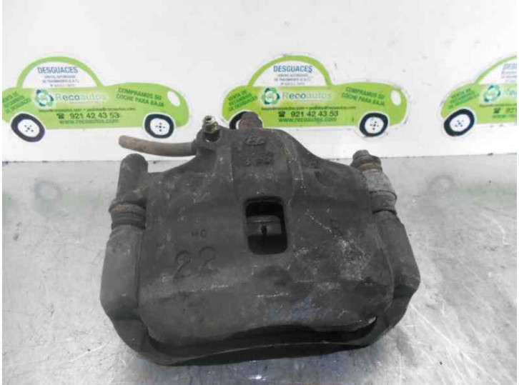 Replacement front right brake caliper for Hyundai Accent (LC) 1.5 CRDi CAT OEM IAM reference BC14105 MC BC14105