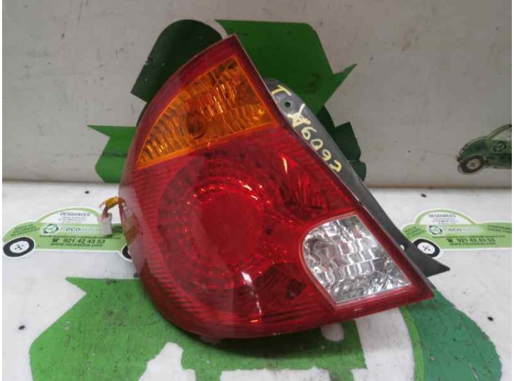 Recambio de piloto trasero izquierdo para hyundai accent (lc) 1.5 crdi cat referencia OEM IAM 924112570 5 PUERTAS