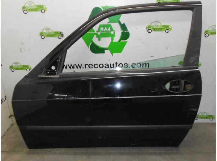 Recambio de puerta delantera izquierda para saab 9-3 coupé 2.2 tid referencia OEM IAM 5183959 NEGRA 3P