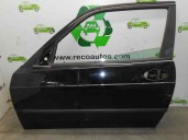 Recambio de puerta delantera izquierda para saab 9-3 coupé 2.2 tid referencia OEM IAM 5183959 NEGRA 3P