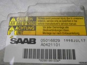 Recambio de centralita airbag para saab 9-3 coupé 2.2 tid referencia OEM IAM 05016829 0421101 