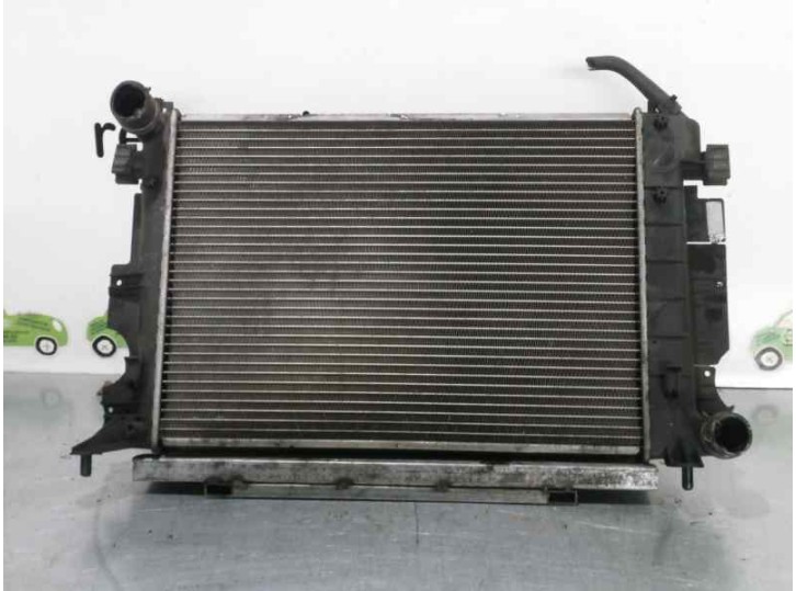 Recambio de radiador agua para saab 9-3 coupé 2.2 tid referencia OEM IAM 4729588 