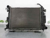 Recambio de radiador agua para saab 9-3 coupé 2.2 tid referencia OEM IAM 4729588 