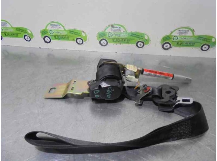 Recambio de pretensor delantero derecho para saab 9-3 coupé 2.2 tid referencia OEM IAM 570186800G 