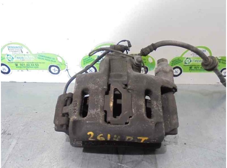 Recambio de pinza freno delantera izquierda para peugeot expert kombi 1.9 diesel referencia OEM IAM 795669 795669 BOSCH