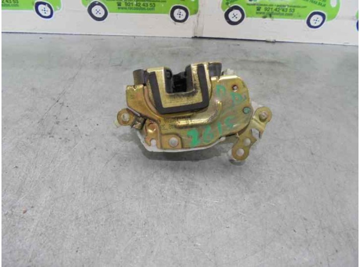 Recambio de cerradura puerta delantera derecha para nissan micra (k11) 1.0 16v cat referencia OEM IAM   3 PUERTAS