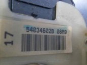 Replacement light switch for Nissan Micra (K11) 1.0 16V CAT OEM IAM reference 54034602B 