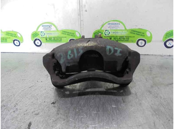 Replacement front left brake caliper for Nissan Micra (K11) 1.0 16V CAT OEM IAM reference LUCAS