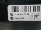 Replacement climate control unit for Mercedes-Benz M-Class (W164) 3.5 V6 CAT OEM IAM reference A1648206189 03420834 LK