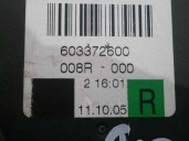 Recambio de cinturon seguridad delantero derecho para mercedes-benz clase m (w164) 3.5 v6 cat referencia OEM IAM 603372600 008R0