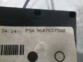 Recambio de antena para peugeot 407 st confort pack referencia OEM IAM 9647837380 MAG41157801C 