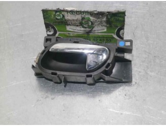 Recambio de maneta interior trasera izquierda para peugeot 407 st confort pack referencia OEM IAM 9143J9 CAJA 5 