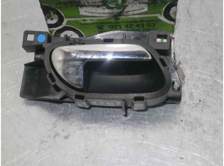 Recambio de maneta interior delantera derecha para peugeot 407 st confort pack referencia OEM IAM 
