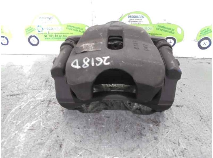 Replacement front right brake caliper for Citroën C3 1.4 HDi SX Plus OEM IAM reference 