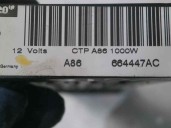 Recambio de resistencia calefaccion para citroën c3 1.4 hdi sx plus referencia OEM IAM  664447AC VALEO