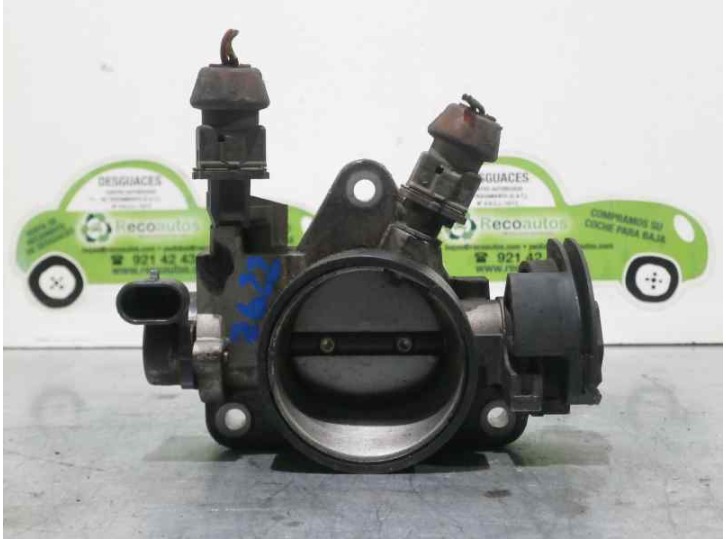 Recambio de caja mariposa para citroën xsara berlina 1.6 referencia OEM IAM 72776020 SOLEX